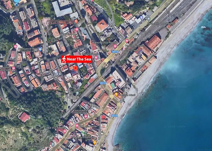 Appartamento Casa Amica Giardini Naxos